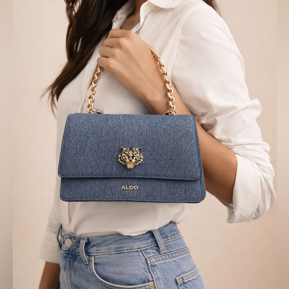 Aldo Denim Mini Purse – Crossbody, New With Tags — Perfect for Spring/Summer